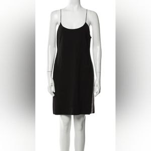 NWT Alice and Olivia Noni Crystal embellished mini dress.